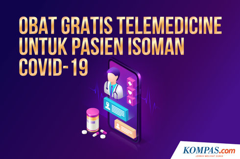 Cara Dapatkan Paket Obat Gratis untuk Pasien yang Melakukan Isoman