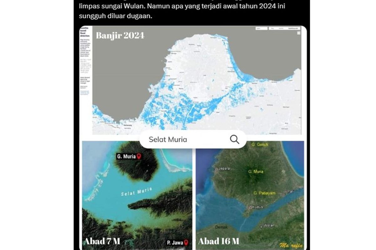 Gambaran Selat Muria