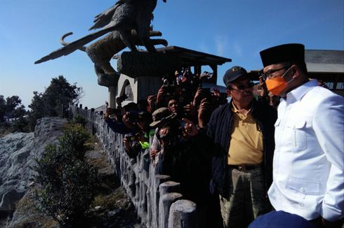 Terlalu Mahal, Ridwan Kamil Minta Tiket Wisata Tangkuban Parahu Dievaluasi