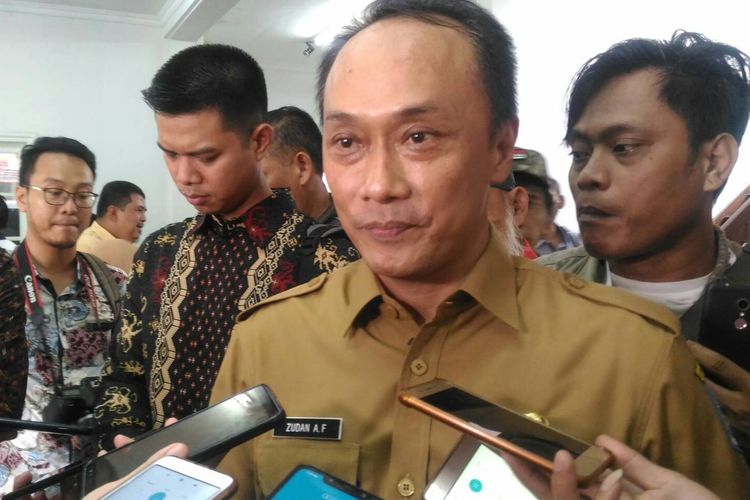 Direktur Jenderal Kependudukan dan Catatan Sipil (Dirjen Dukcapil) Kementerian Dalam Negeri, Zudan Arif Fakrulloh.