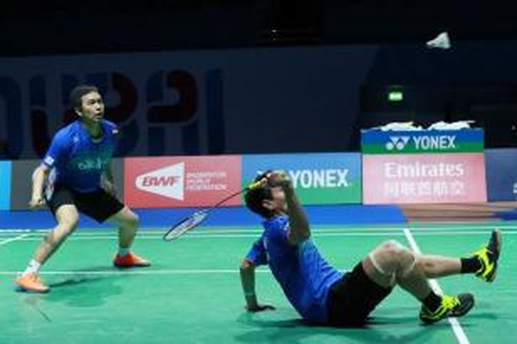 Hendra Setiawan/Mohammad Ahsan