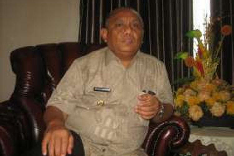 Gubernur Provinsi Gorontalo Rusli Habibie