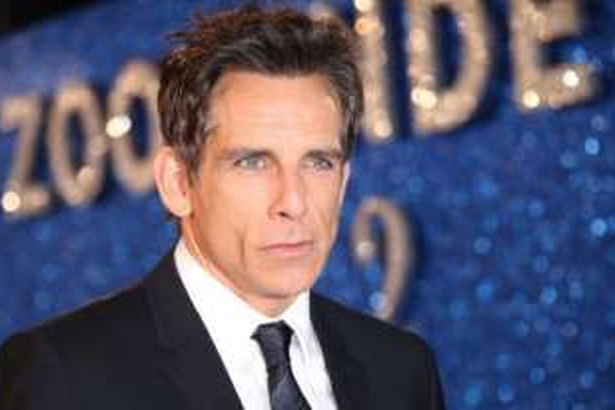 Ben Stiller terbebas dari kanker prostat.