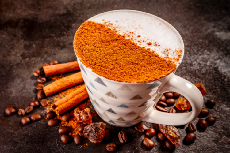 Spiced mocha