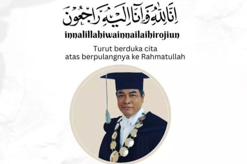 Rektor ISI Yogyakarta Meninggal Dunia, Dikenal Selalu Tebar Semangat Kewirausahaan
