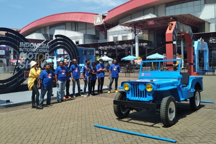 IIMS Willys Build Show 2023.