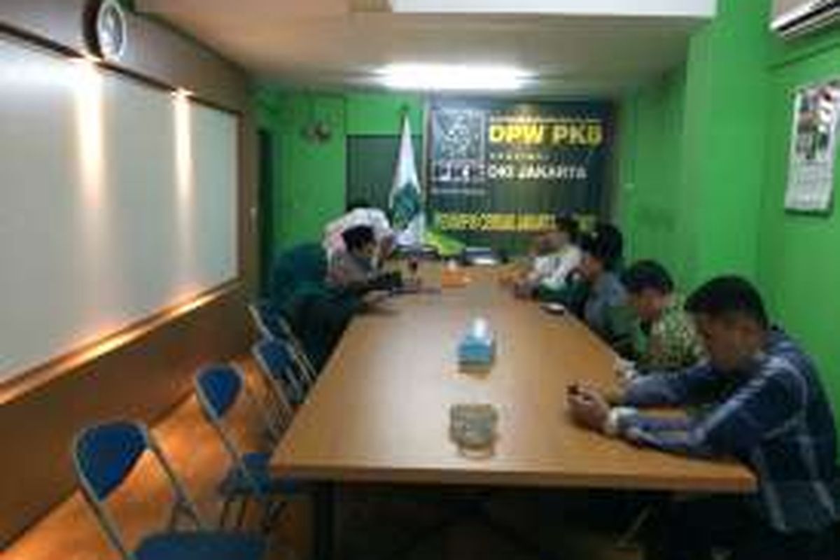 PKB dan PPP gelar rapat tertutup bahas Pilkada DKI Jakarta 2017 di Kantor DPW PKB DKI Jakarta, Selasa (2/8/2016).