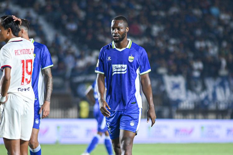 Persib TC di Bali, Gabriel Mutombo Bangun 