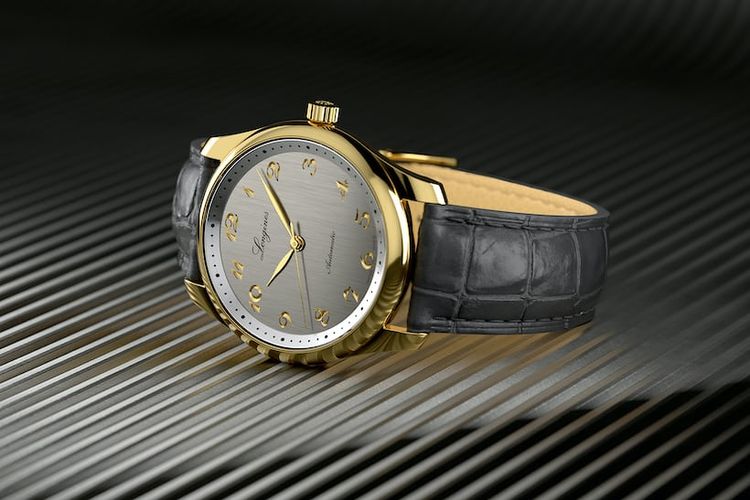Longines Master Collection 190th Anniversary referensi yellow gold