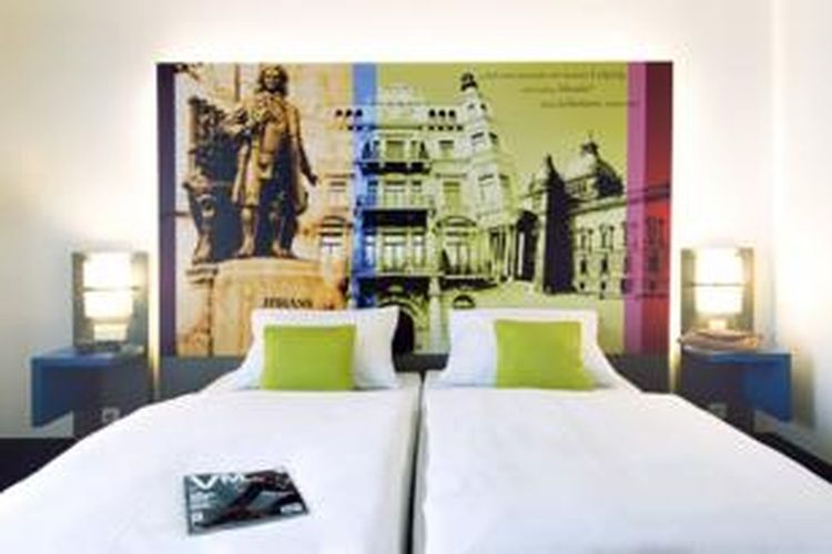 ILUSTRASI - Ibis Styles Leipzig, Jerman