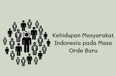 Kehidupan Masyarakat Indonesia pada Masa Orde Baru