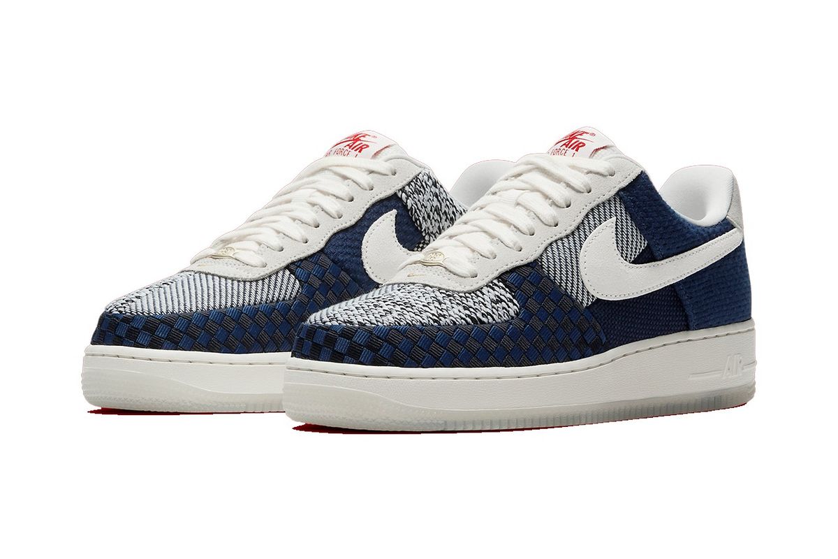 Nike Air Force 1 Sashiko