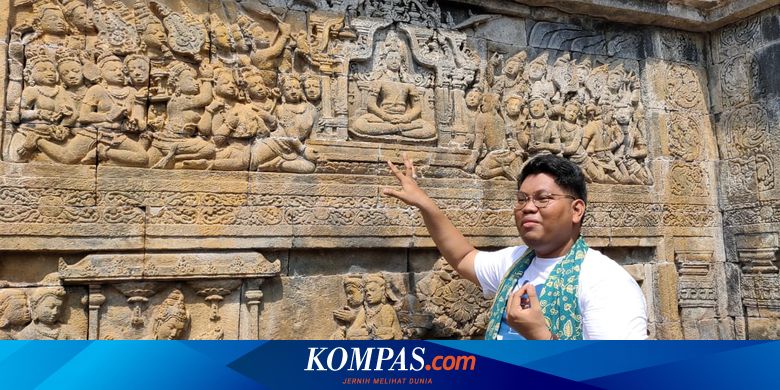 Kisah Cinta Yang Tak Terekspos Di Relief Candi Borobudur Halaman All Kompas Com