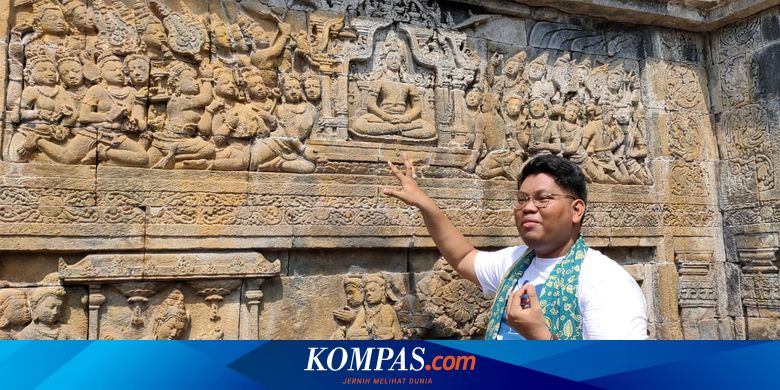Kisah Cinta Yang Tak Terekspos Di Relief Candi Borobudur Halaman