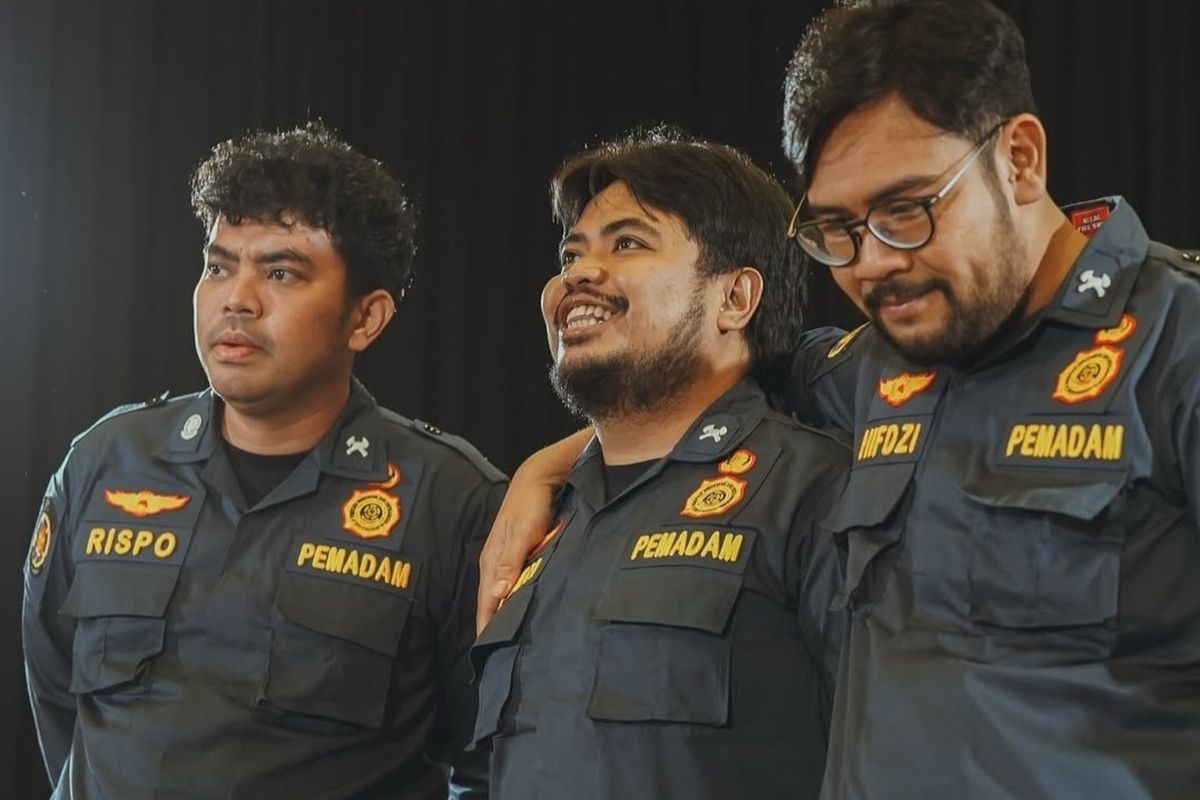 Film Rispo Hipsi Rigen Trio GJLS Kembali dalam Film GJLS: Pahlawan Tanpa Lawan