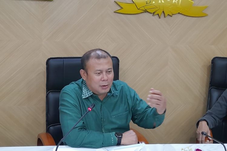 Ketua Fraksi Partai Kebangkitan Bangsa (PKB) DPR Cucun Ahmad Syamsurijal di Ruang Fraksi PKB DPR, Kompleks Parlemen Senayan, Jakarta, Rabu (10/8/2022).