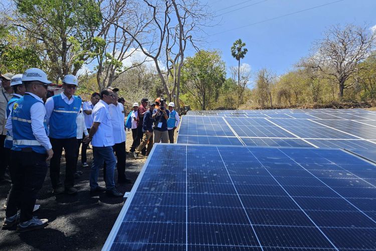 Prabowo Resmikan PLTS Gilimanuk Bali, Kapasitas 300 MWp, Beroperasi Komersial 2028