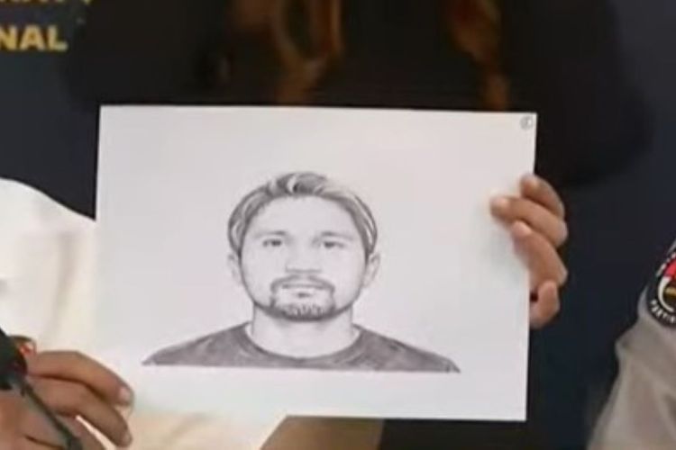 Ini Sketsa Wajah 2 Pengeroyok Bambang di Pejompongan, Dibuat dari Saksi dan CCTV