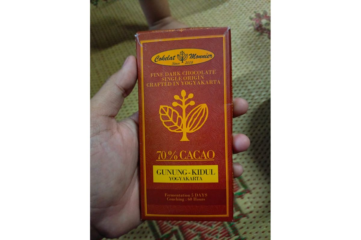 Cokelat Monnier yang bahan bakunya dari Omah Kakao Doga