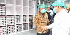 Program MBG di Kepri Tembus 23 Persen, Gubernur Ansar dan Mendag Busan Tinjau SPPG Batam