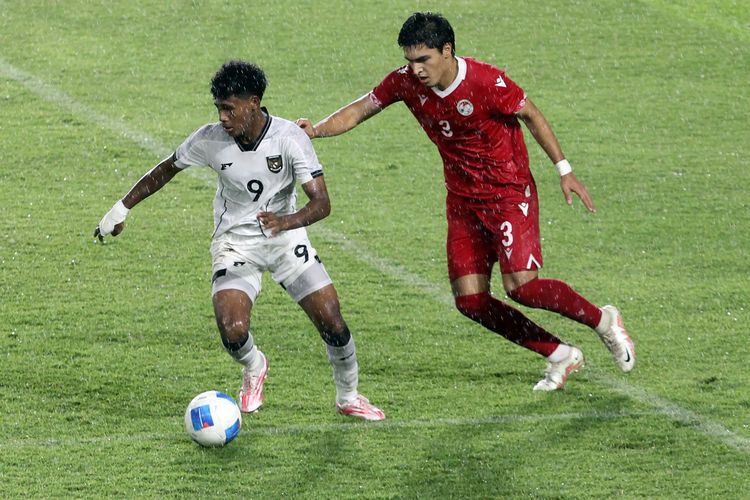 Hasil Timnas U17 Indonesia Vs Tajikistan 2-2: Kemenangan Garuda Buyar di Menit Akhir