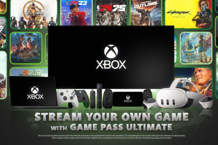 Main Game Xbox di PC Kini Tak Perlu Download dan Laptop Canggih