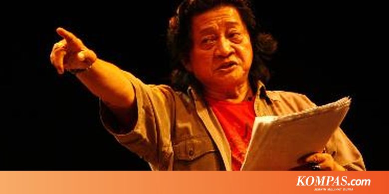 Selamat Ulang Tahun, WS Rendra "Si Burung Merak"