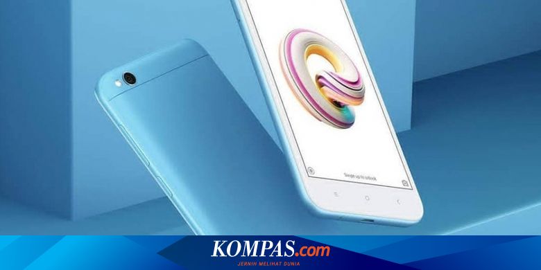 Hari Ini Xiaomi Gelar Flash Sale Redmi 5a Biru Di Lazada