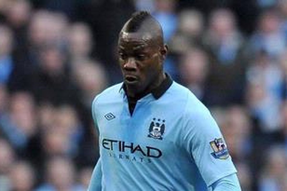 Mario Balotelli.