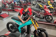 Melihat Motor Listrik Hasil Karya Siswa SMK di Cirebon