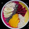 Resep Smoothie Bowl Buah Naga dan Mangga, Sarapan Sehat buat yang Lagi Diet
