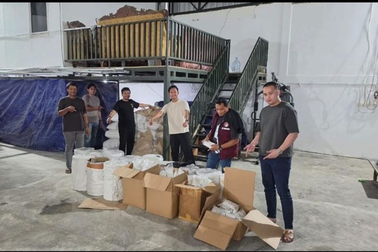 Kronologi Penemuan Laboratorium Narkoba di Semarang, Berawal dari 120.000 Pil Karisoprodol