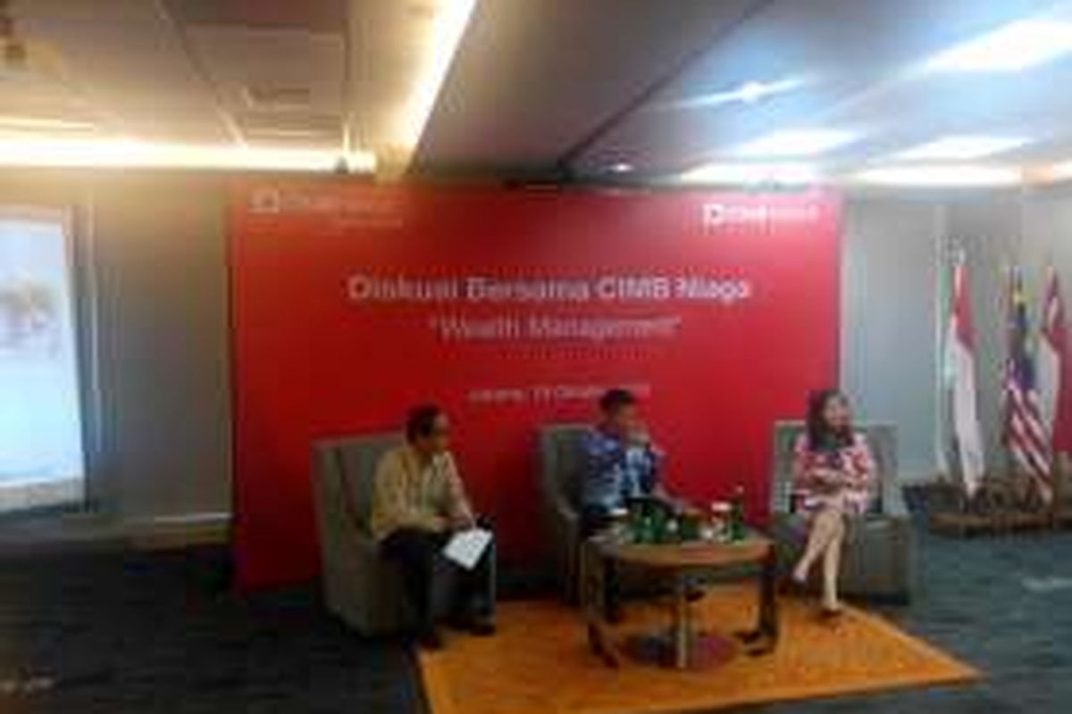 Diskusi Bersama CIMB Niaga 