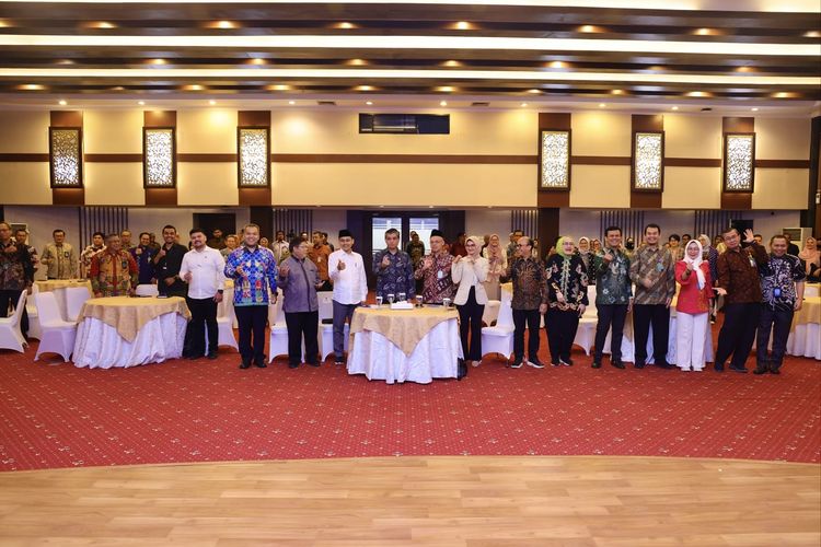 Kegiatan Peningkatan Public Awareness melalui Profesionalitas Layanan Publik bertema ?Kepemimpinan Birokrasi Menuju Layanan Publik yang Modern dan Responsif? di Ruang Tridharma, Kementerian Ketenagakerjaan (Kemenaker), Jakarta, Kamis (11/9/2025).