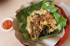 Nasi Bakar Noni di Gading Serpong, Bumbunya Medok dan Montok