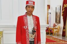Makna Baju Adat Buton yang Dipakai Jokowi Saat Upacara HUT Ke-77 RI