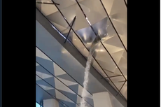 Penjelasan Angkasa Pura II soal Video Viral Atap Terminal Bandara Soetta yang Bocor
