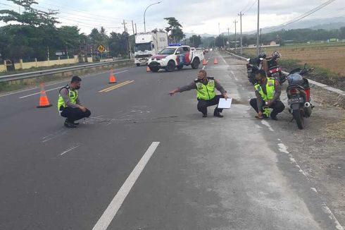 Seorang Polisi Tewas Setelah Menabrak Truk di Kulon Progo