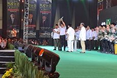 PBB Resmi Deklarasi Dukung Prabowo Subianto Sebagai Capres 2024