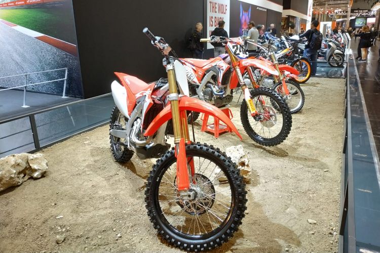 Pilihan motor Honda di Intermot 2018