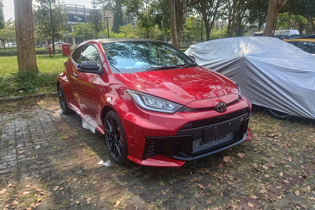 Toyota GR Yaris Facelift di GIIAS 2024