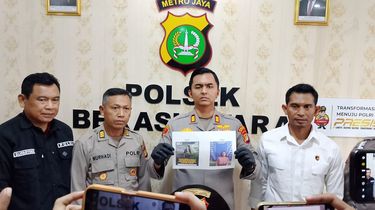 Pacar Pelaku Pembuangan Bayi di Bekasi Ikut Ditangkap Polisi