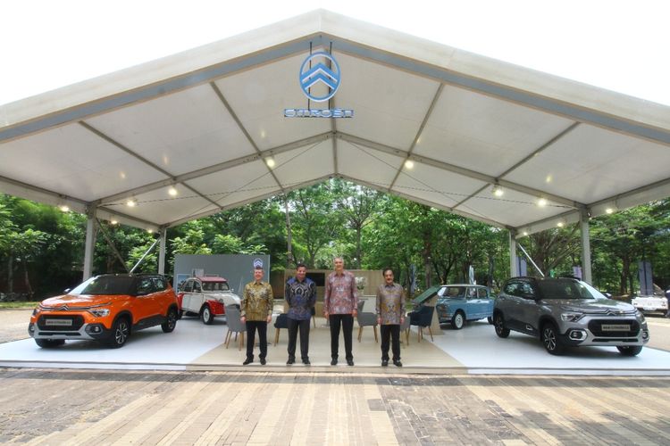 Citroen resmi kembali ke Indonesia dengan menggandeng Indomobil Group