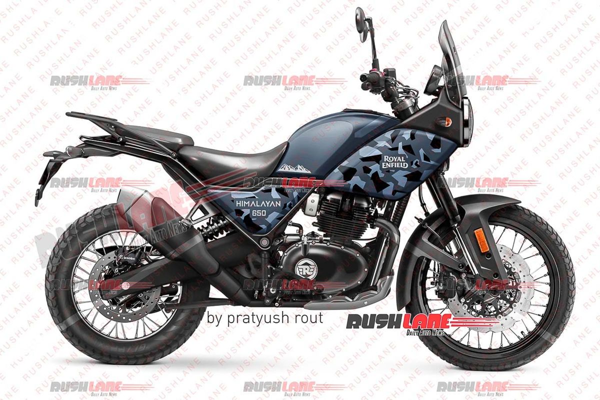 Perkiraan Royall Enfield Himalayan 650 terbaru