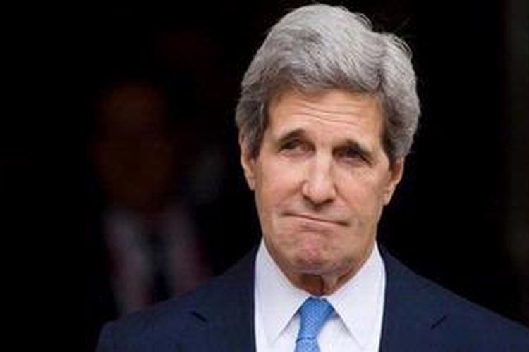 Menteri Luar Negeri Amerika Serikat, John Kerry.