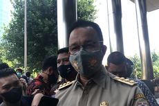 Gubernur DKI Anies Baswedan Penuhi Panggilan Penyidik KPK