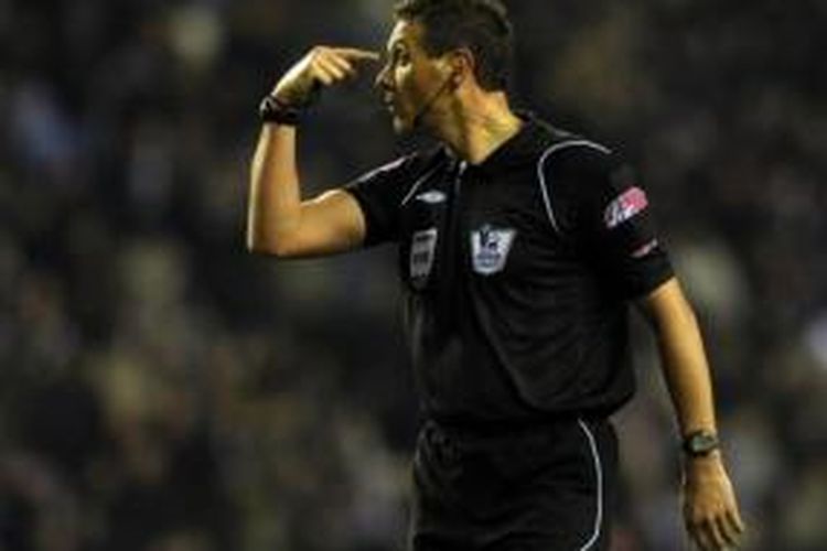 Wasit asal Inggris, Andre Marriner.