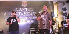 Kembangkan Pariwisata, Pemkot Semarang Gelar Konser Musik Mini