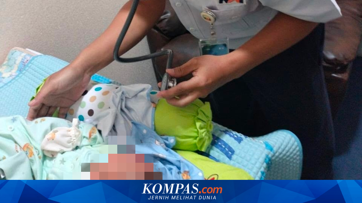 Sebelum Diadopsi, Dinsos Akan Telusuri Keluarga Kandung Bayi Temuan di Toilet KA Sancaka