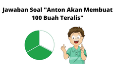 Jawaban Soal "Anton Akan Membuat 100 Buah Teralis"